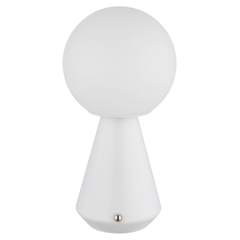 Vonkajšia stolná lampa SORA biela 5