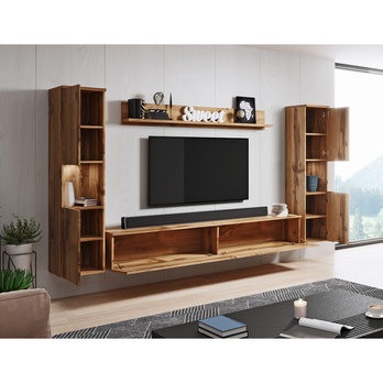 Obývacia stena SORIA XL dub wotan 2