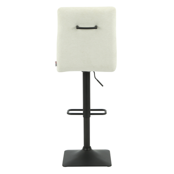 Barová stolička SORICO béžová/čierna 2