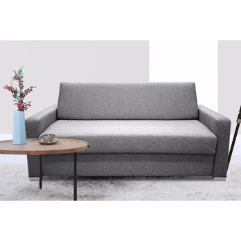 Pohovka SOUL ONE svetlosivá 1