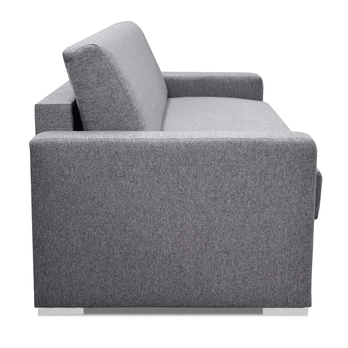 Pohovka SOUL ONE svetlosivá 5