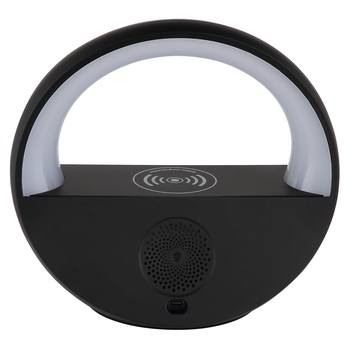 Stolná lampa s reproduktorom SOUNDRA čierna 8
