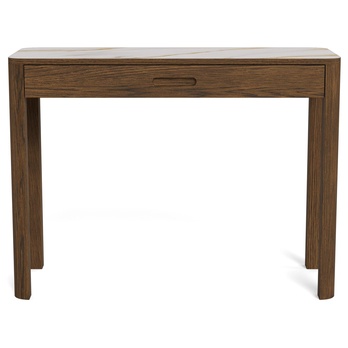 Konzolový stolík SOUTHAMPTON 100 krémová/dub 4