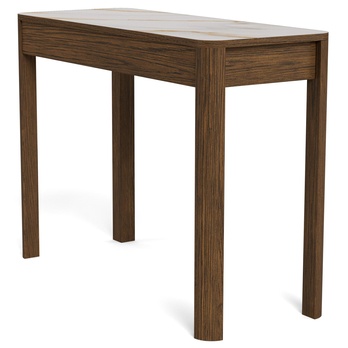 Konzolový stolík SOUTHAMPTON 100 krémová/dub 5