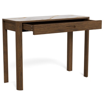 Konzolový stolík SOUTHAMPTON 100 krémová/dub 2