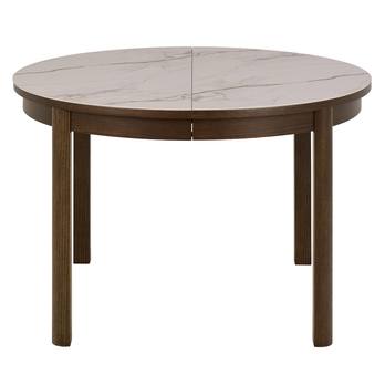 Jedálenský stôl SOUTHAMPTON 120 krémová/dymová 2