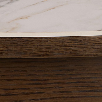 Jedálenský stôl SOUTHAMPTON 120 krémová/dymová 5