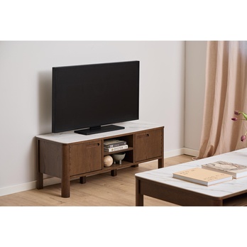 TV komoda SOUTHAMPTON 120 krémová/dub 1