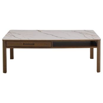 Konferenčný stolík SOUTHAMPTON 130 krémová/dub 5