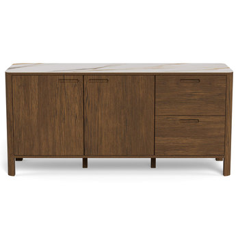 Komoda SOUTHAMPTON 160 krémová/dub 4