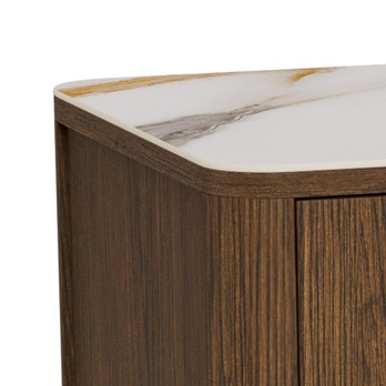 Komoda SOUTHAMPTON 160 krémová/dub 5