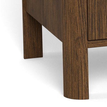 Komoda SOUTHAMPTON 160 krémová/dub 8