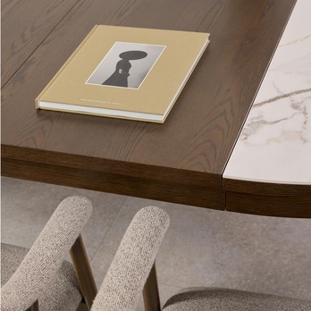 Rozšírenie stola SOUTHAMPTON 50 dymová, sada 2 ks 3