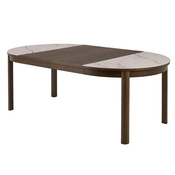 Rozšírenie stola SOUTHAMPTON 50 dymová, sada 2 ks 2