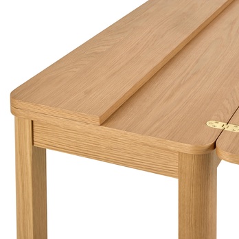 Jedálenský stôl SOUTHAMPTON 90 matný dub 5