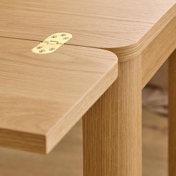 Jedálenský stôl SOUTHAMPTON 90 matný dub 6