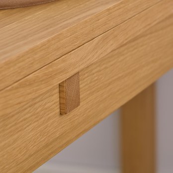 Jedálenský stôl SOUTHAMPTON 90 matný dub 7