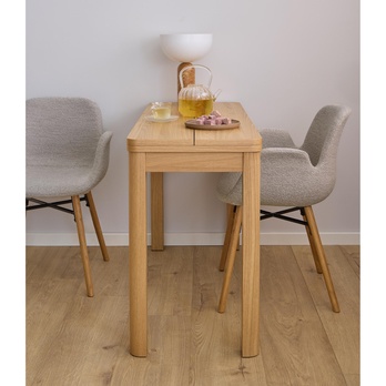 Jedálenský stôl SOUTHAMPTON 90 matný dub 9