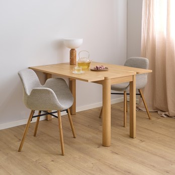 Jedálenský stôl SOUTHAMPTON 90 matný dub 1