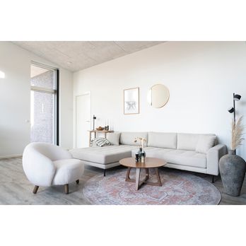 Kreslo SOVUNO biela 2