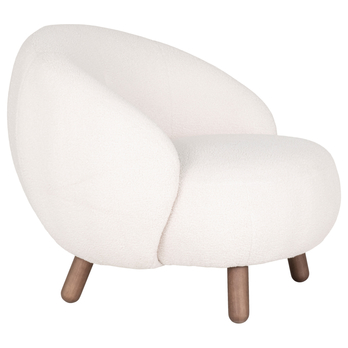 Kreslo SOVUNO biela 5