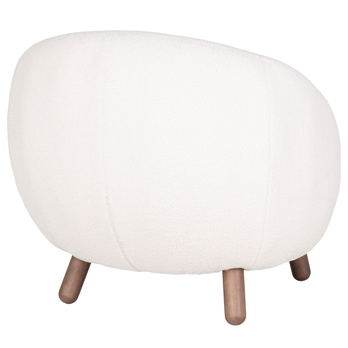 Kreslo SOVUNO biela 6