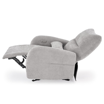 Relaxačné kreslo SOXUN sivá 6