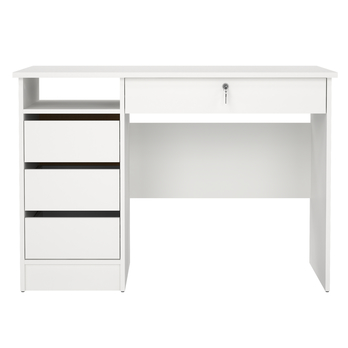 Písací stôl SPARDOW biela 2