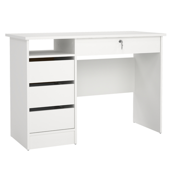 Písací stôl SPARDOW biela 4