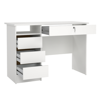 Písací stôl SPARDOW biela 5