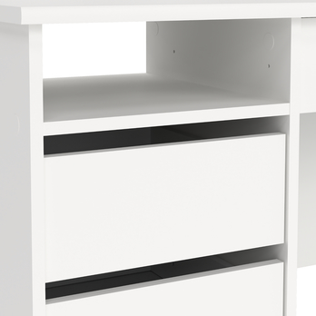 Písací stôl SPARDOW biela 6