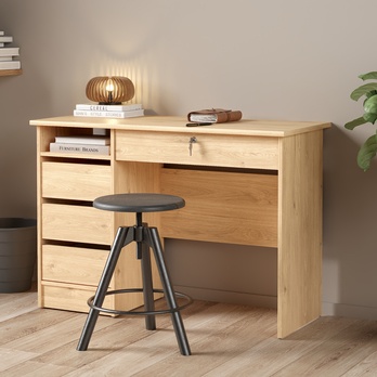 Písací stôl SPARDOW dub jackson hickory 1
