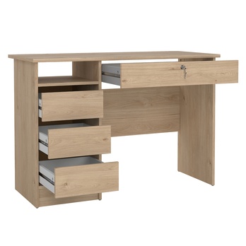 Písací stôl SPARDOW dub jackson hickory 5