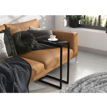 Prístavný stolík SPARK čierna 1