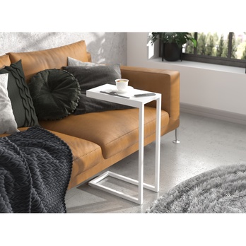 Prístavný stolík SPARK biela 1