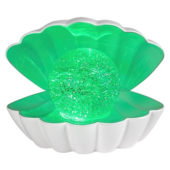 Dekoračná stolná lampa SPARKLY biela 1