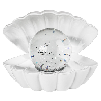 Dekoračná stolná lampa SPARKLY biela 2