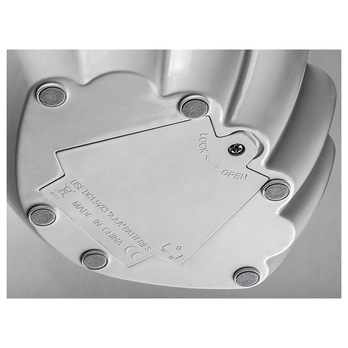 Dekoračná stolná lampa SPARKLY biela 9