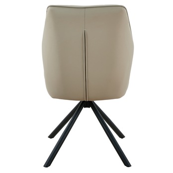 Jedálenská stolička SPARTIA cappuccino 2