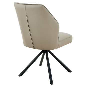 Jedálenská stolička SPARTIA cappuccino 3