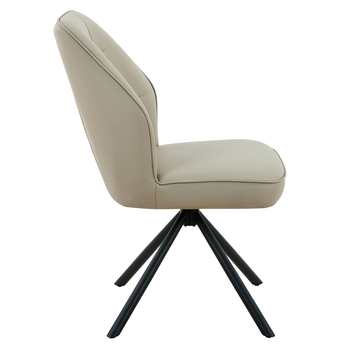 Jedálenská stolička SPARTIA cappuccino 4