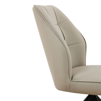 Jedálenská stolička SPARTIA cappuccino 6