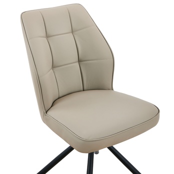 Jedálenská stolička SPARTIA cappuccino 7