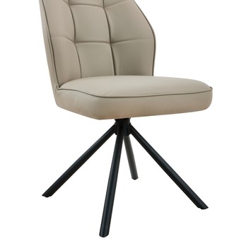 Jedálenská stolička SPARTIA cappuccino 8