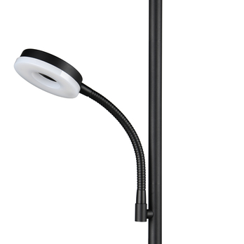 Stojacia lampa SPECTER čierna 2