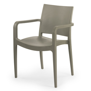 Jedálenská stolička SPECTO sivá, sada 4 ks 2