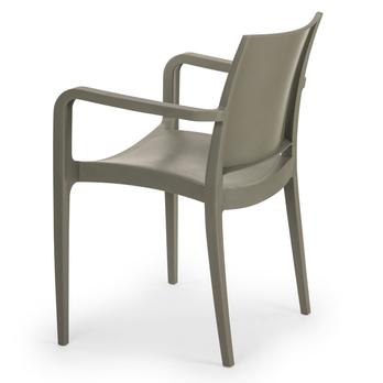 Jedálenská stolička SPECTO sivá, sada 4 ks 3