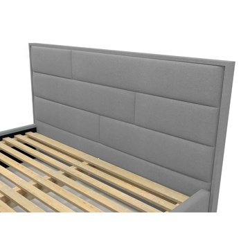 Posteľ s roštom SPECTRAL 2 sivá, 180x200 cm 3