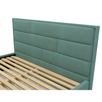 Posteľ s roštom SPECTRAL 2 šalviová, 140x200 cm 3