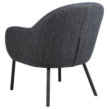 Kreslo SPENCER tmavosivá 3